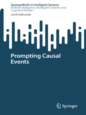 cover image of Prompting Causal Events